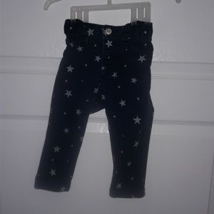 Girls Jeans Wrangler 18 months with stars